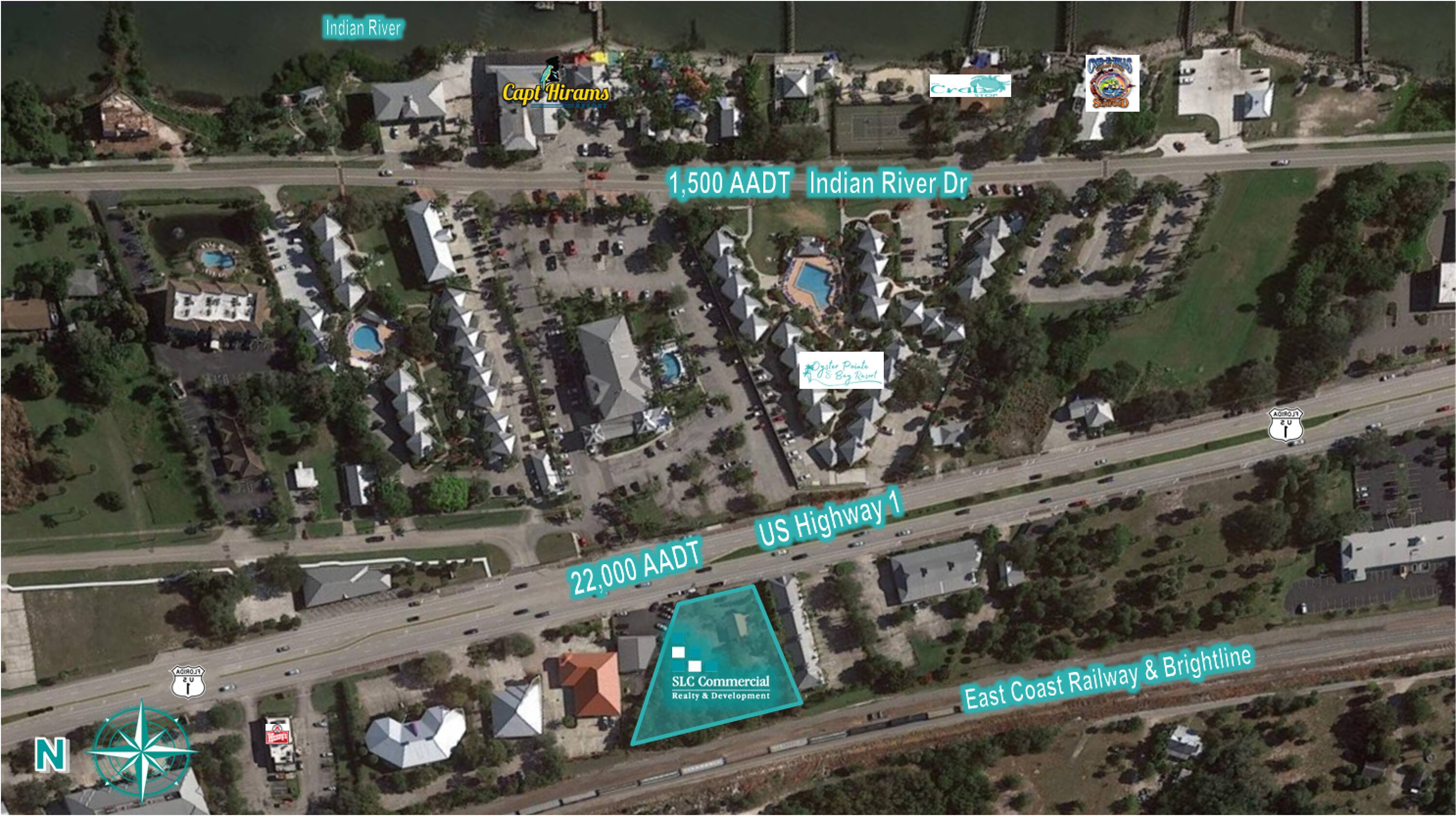 Commercial Property for Sale in Sebastian Florida 32958